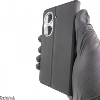 Dux Ducis Skin Pro dirbtinės odos dėklas - juodas (Asus Zenfone 9/Zenfone 10) Dux Ducis Skin Pro dirbtinės odos dėklas - juodas (Asus Zenfone 9/Zenfone 10)